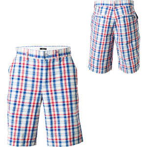 RVCA South Plaid Short - Men's - 2010