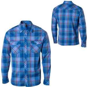 RVCA Del Mar Plaid Shirt - Long-Sleeve - Men's - 2010