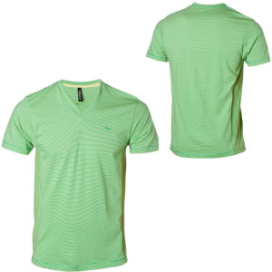 RVCA Revert Stripe Crew - Short-Sleeve - Men's - 2010