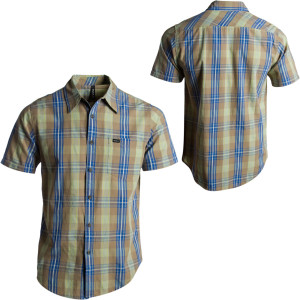 RVCA King Plaid Shirt - Short-Sleeve - Men's - 2010