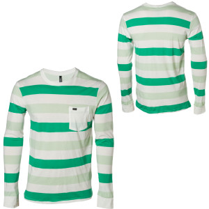 RVCA Bordeaux Crew - Long-Sleeve - Men's - 2010