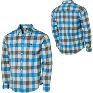 RVCA Chuck Plaid Shirt - Long-Sleeve - Men's - 2010