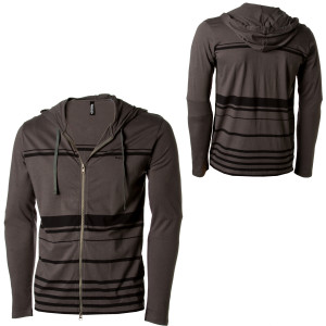 RVCA Saunder Stripe Hooded Sweatshirt - Men's - 2010