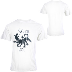 RVCA Spanky Cut Up T-Shirt - Short-Sleeve - Men's - 2010
