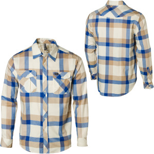 RVCA Tronic Plaid Shirt - Long-Sleeve - Men's - 2010