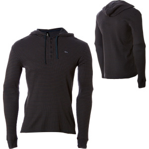RVCA Hood Thermal Remix Shirt - Long-Sleeve - Men's - 2010