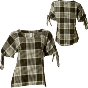 RVCA Lucy Fera Shirt - Short-Sleeve - Women's - 2010