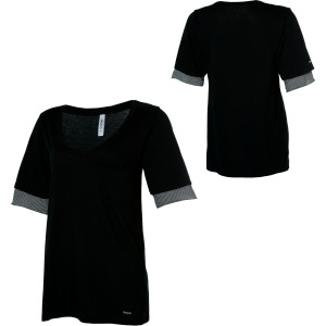 RVCA Loudmouth Firestarter Top - Short-Sleeve - Women's - 2010