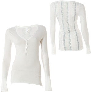 RVCA Precilla Ghost Chant Top - Long-Sleeve - Women's - 2010