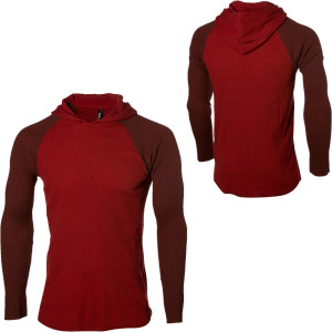 RVCA Five Year Hooded Shirt - Long-Sleeve - Men's - 2010