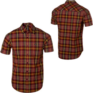 RVCA Poison Plaid Shirt - Short-Sleeve - Men's - 2010