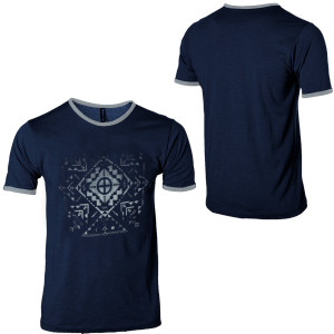 RVCA Lennon Ringer Crew - Short-Sleeve - Men's - 2010