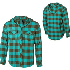 RVCA Lombardi Hooded Shirt - Long-Sleeve - Men's