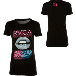 RVCA Peep Show T-Shirt - Short-Sleeve - Women's - 2011