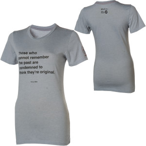 RVCA Remember The Past T-Shirt - Short-Sleeve - Women's - 2011