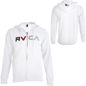 RVCA Logo Full-Zip Hooded Sweatshirt - Men's - 2011