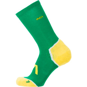 RVCA Table Top Skate Sock - Men's - 2011