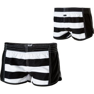 RVCA Stripe Block Bordie Board Short - Women's - 2011