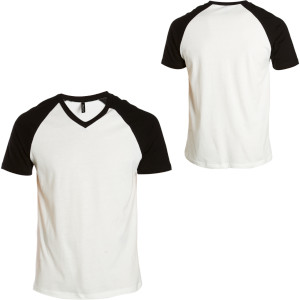 RVCA Emptee V-Neck Block Shirt - Short Sleeve - Men's - 2011