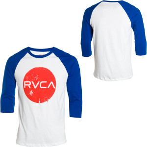 RVCA Dotty T-Shirt - 3/4 Sleeve - Men's - 2011