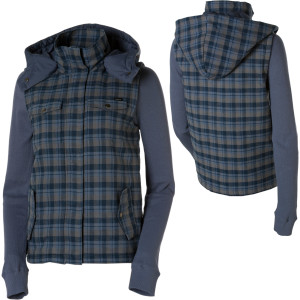 RVCA Flannel Puffer Jacket - Women's - 2011