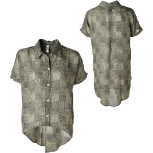 RVCA Distant Connection Shirt - Short-Sleeve - Women's - 2011
