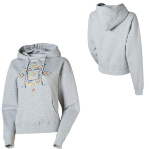 RVCA Hopi Hooded Pullover Sweatshirt - Women's - 2011