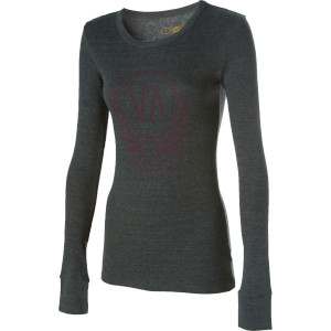 RVCA Circle Crest Thermal Top - Women's - 2011
