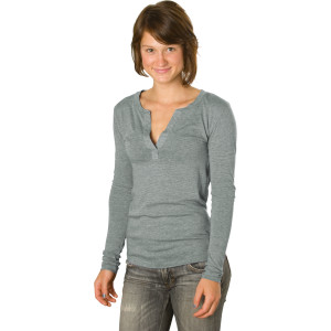 RVCA Ten Miles Shirt - Long-Sleeve - Women's - 2011