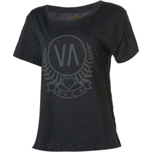 RVCA Circle Crest T-Shirt - Short-Sleeve - Women's - 2011