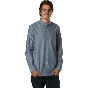 RVCA That'll Do Oxford Shirt - Long-Sleeve - Men's - 2011