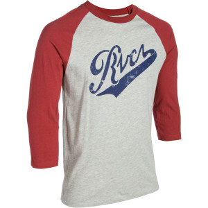 RVCA Pennant Fade 3/4 Sleeve - Men's - 2011