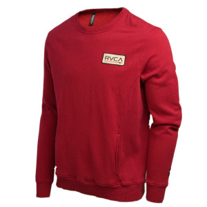 RVCA Patched Crew Sweatshirt - Men's - 2011