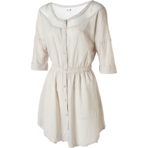 RVCA White Sky Dress - Women's - 2012