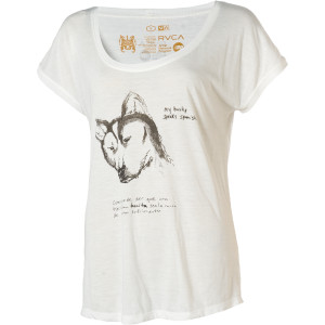 RVCA Perro Esquimal T-Shirt - Short-Sleeve - Women's