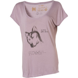 RVCA Perro Esquimal T-Shirt - Short-Sleeve - Women's - 2012