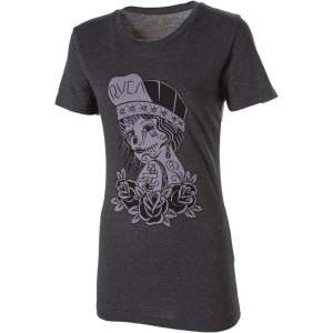 RVCA Ratty Girl T-Shirt - Short-Sleeve - Women's - 2012