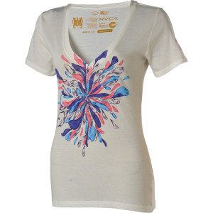 RVCA Burst T-Shirt - Short-Sleeve - Women's - 2012