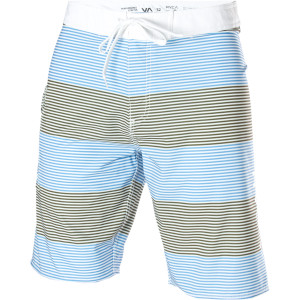 RVCA Civil Stripe 20in Board Short - Men's - 2012