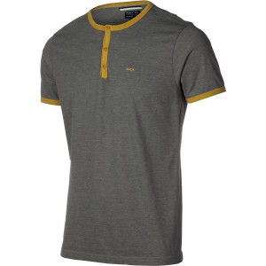 RVCA Professor Henley - Short-Sleeve - Men's