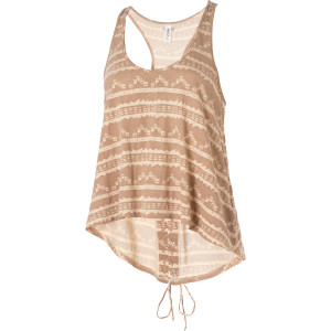RVCA Brown Eyes Tank Top - Women's - 2012