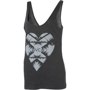 RVCA Kamaria Heart Tank Top - Women's - 2012