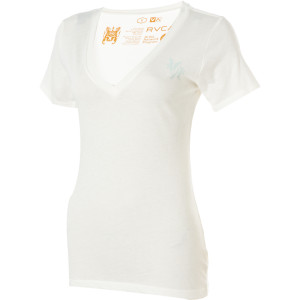 RVCA Leavy VA V-Neck T-Shirt - Short-Sleeve - Women's