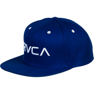 RVCA Twill Snapback Hat
