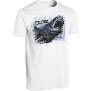 RVCA Great White T-Shirt - Short-Sleeve - Men's - 2012