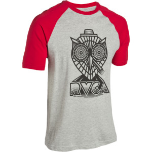 RVCA Owl Raglan Shirt- Short-Sleeve - Men's - 2012