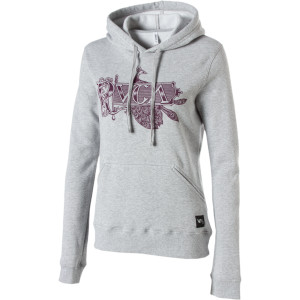 RVCA Peacock Pullover Hoodie - Women's - 2012