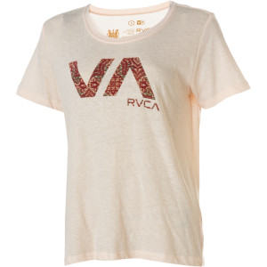 RVCA Tapestry VA T-Shirt - Short-Sleeve - Women's - 2012