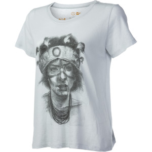 RVCA Flo T-Shirt - Short-Sleeve - Women's