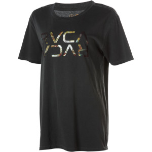 RVCA Burst Stack T-Shirt - Short-Sleeve - Women's